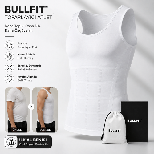 BullFit™ Anında Fit Görünüm Toparlayıcı Atlet
